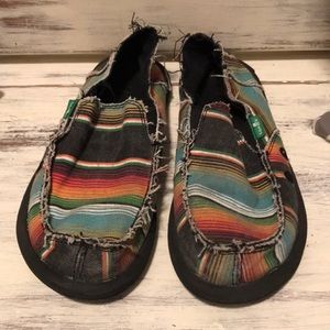 Boys Sanuk shoes